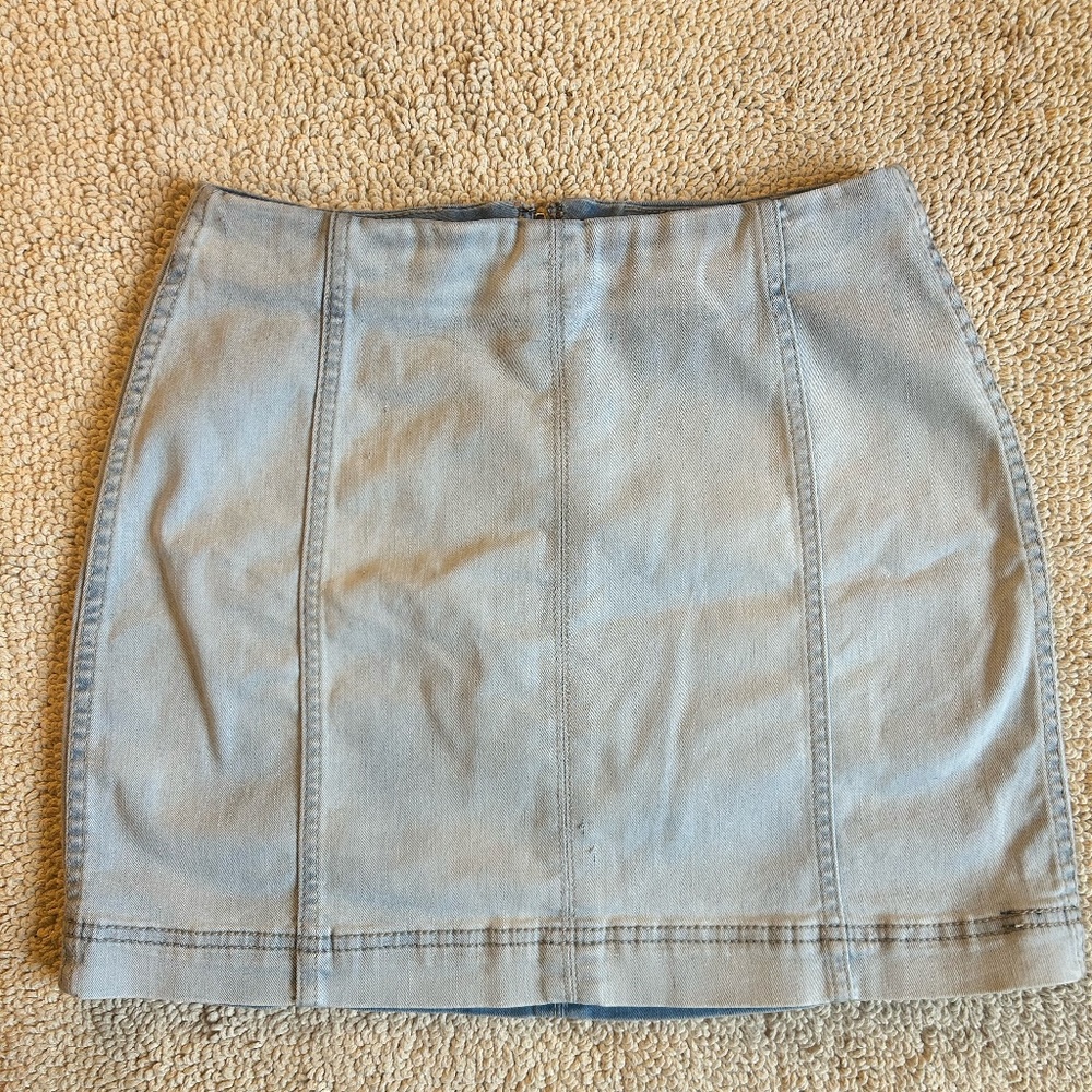 Light Jean Mini Skirt from WildFable/Target